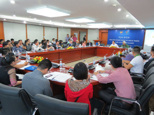  Diễn đàn từ thiện DN với Hội Doanh nhân trẻ Việt Nam tại Hà Nội
