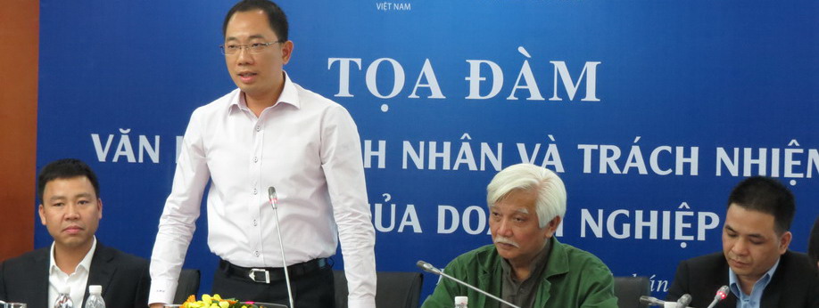 Ông Cao Hoài Dương, Phó chủ tịch Hội Doanh nhân trẻ Việt Nam 